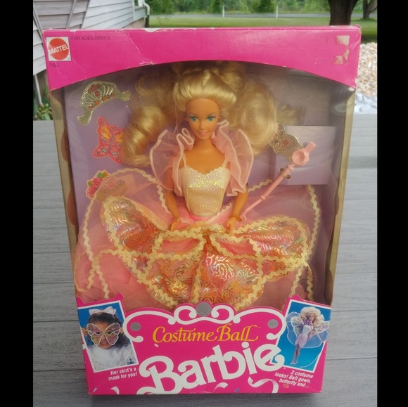 Barbie Other - 1990 Costume Ball Barbie Barbie Other - 1990 Costume Ball Barbie